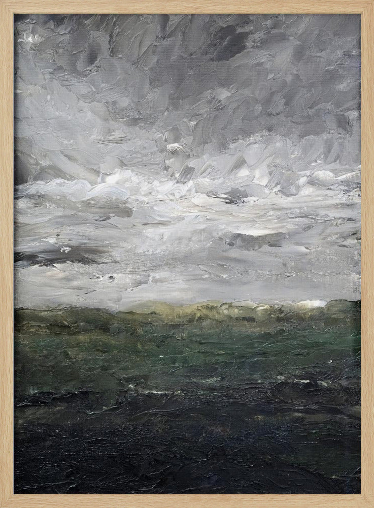 Landskapsstudie av heden 1905 | Poster