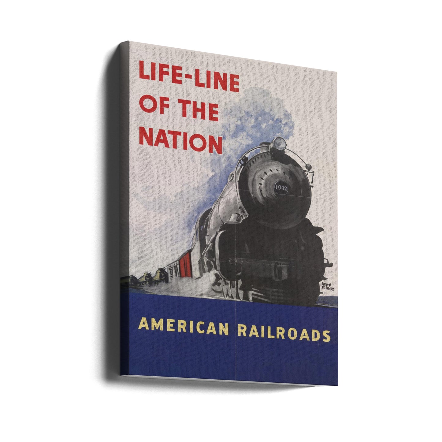 Amerikanska järnvägar - Nationens livlina | Canvas