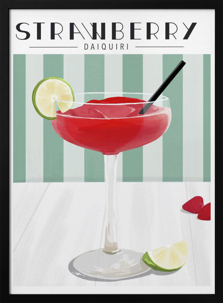 Jordgubbsdaiquiri | Poster