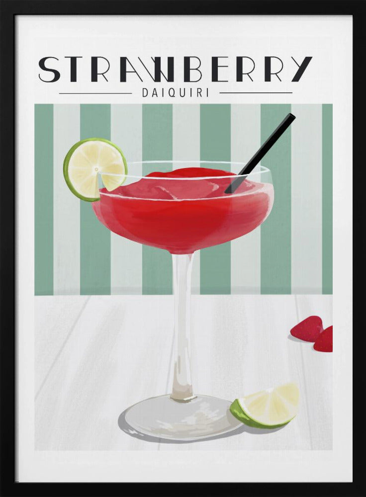 Jordgubbsdaiquiri | Poster