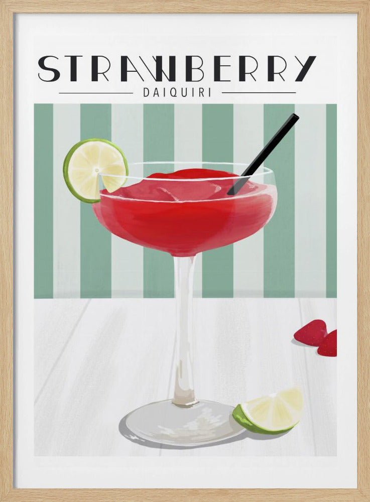 Jordgubbsdaiquiri | Poster