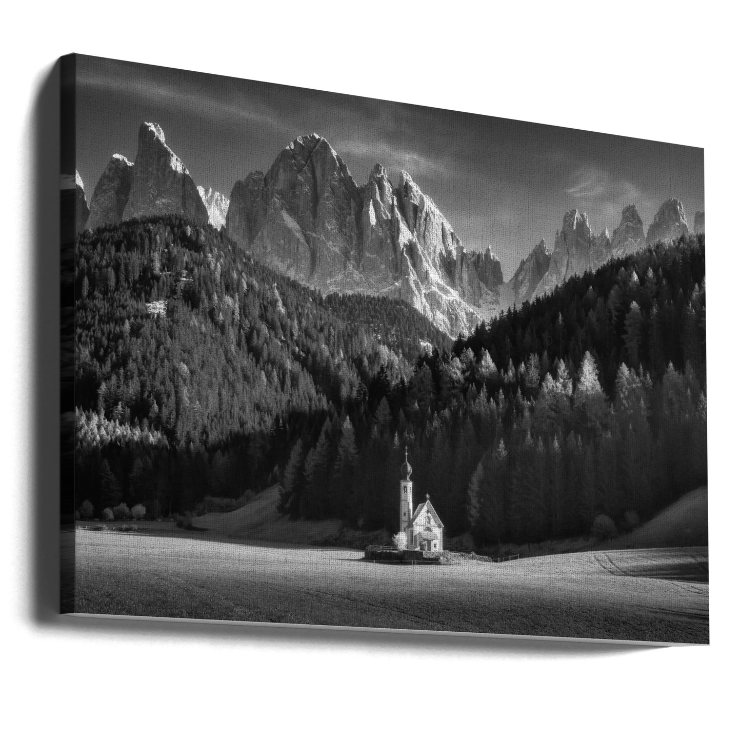 The Silent Force | Canvas