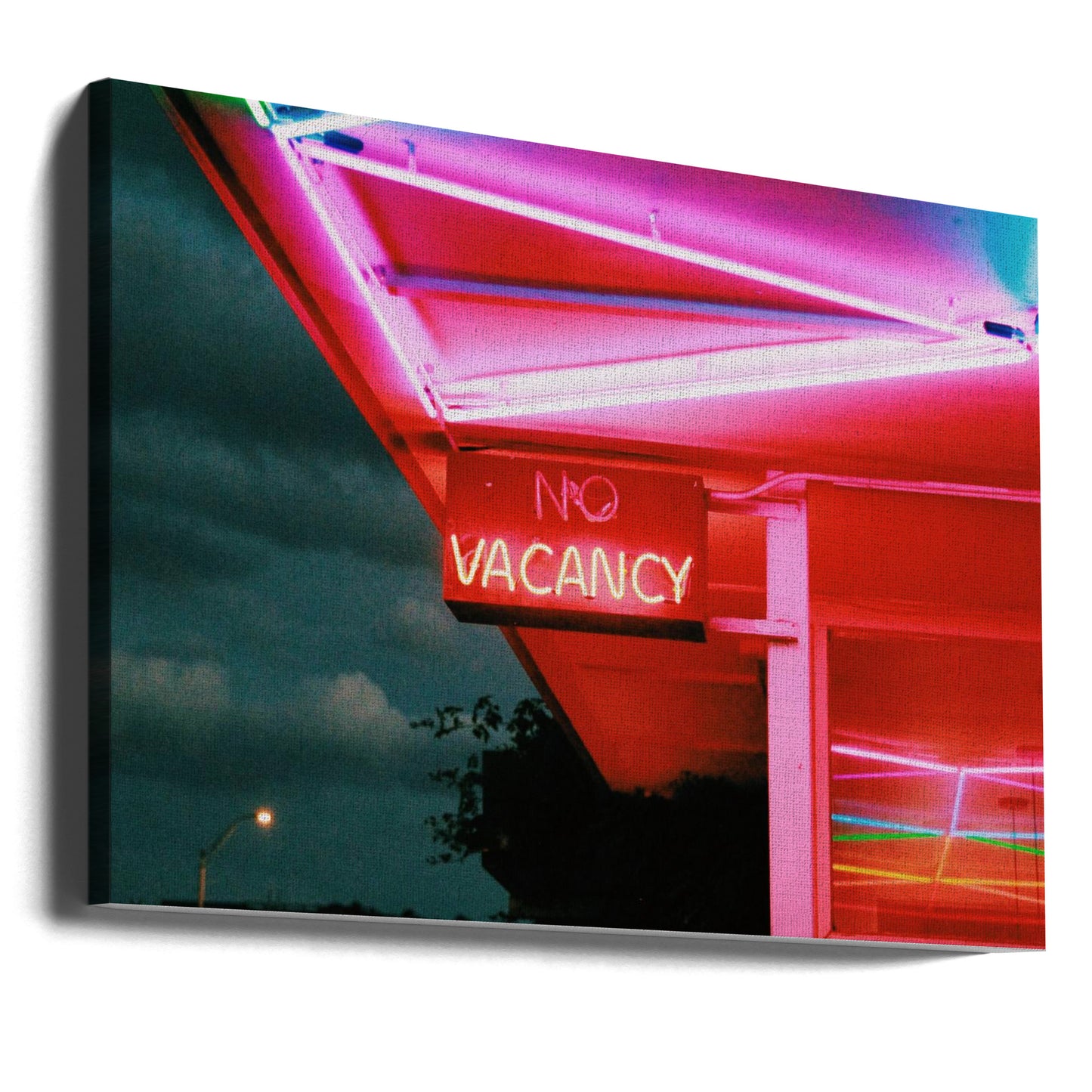 No Vacancy | Canvas