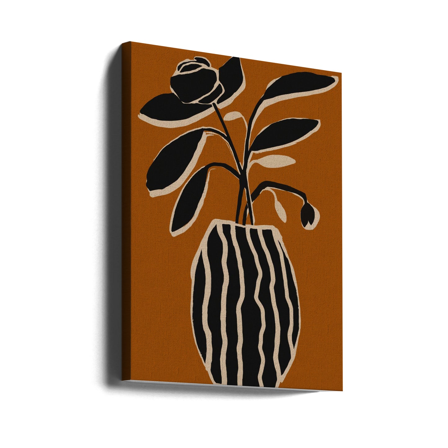 Ochre Still Life No 5 | Canvas