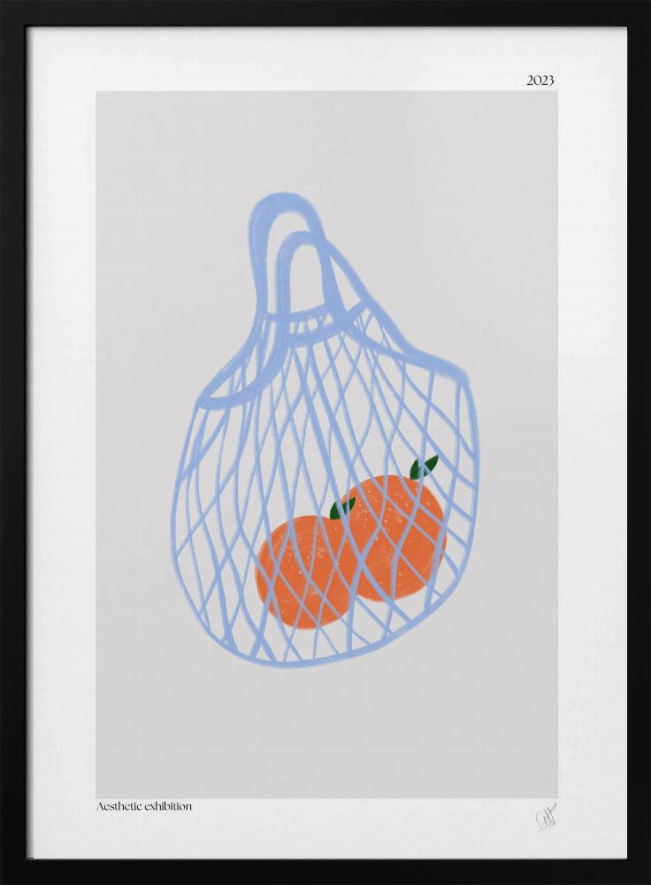 Orangen | Poster - Kunstdruck