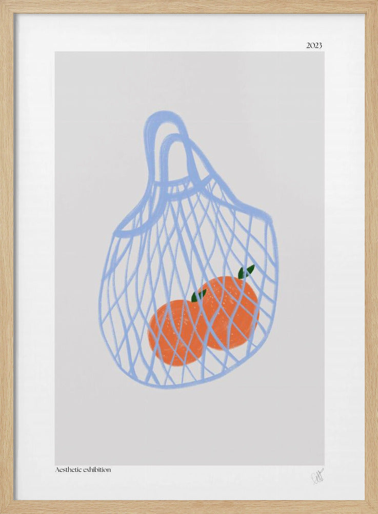 Orangen | Poster - Kunstdruck