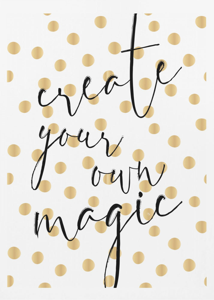 Magiska prickar dröm | Poster