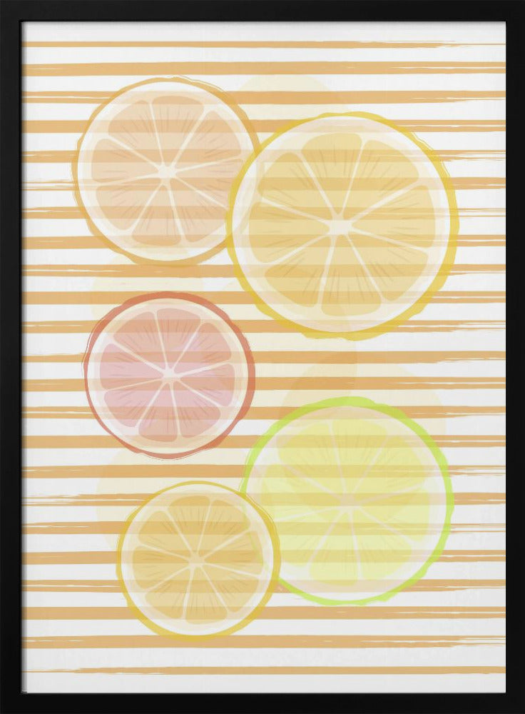 Citrus Harmoni | Poster