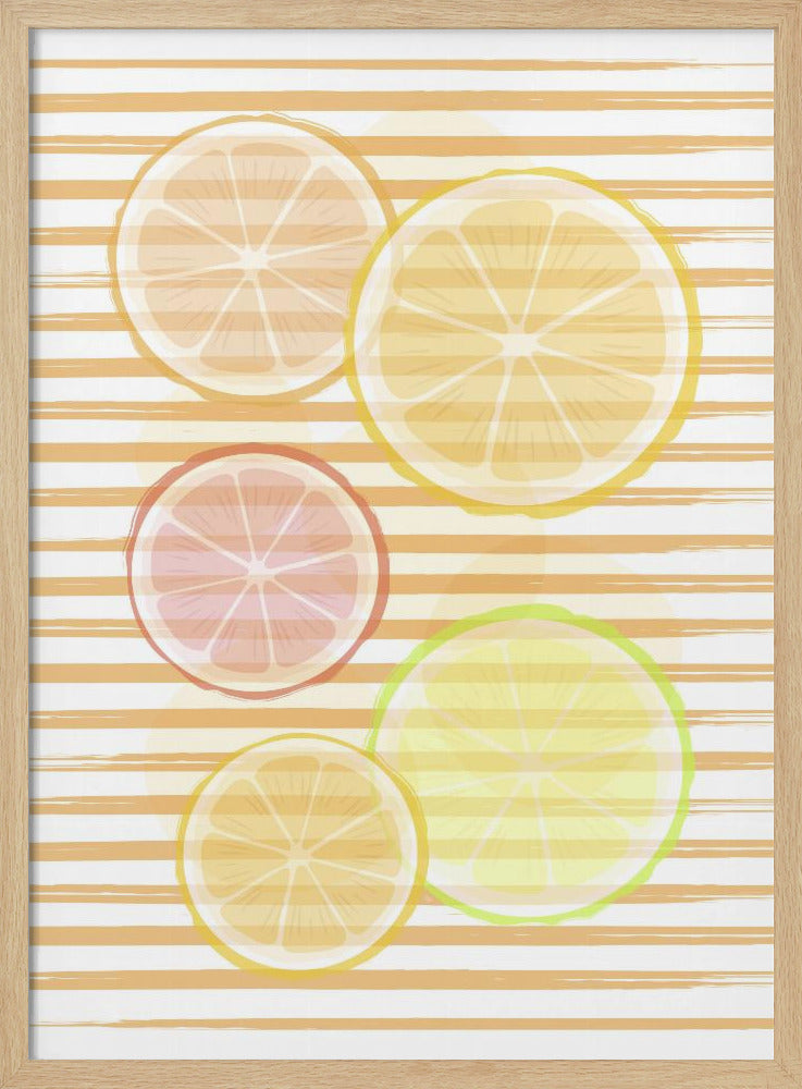Citrus Harmoni | Poster