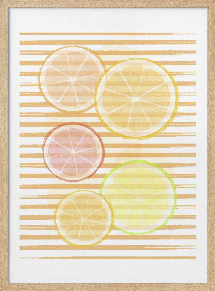 Citrus Harmoni | Poster