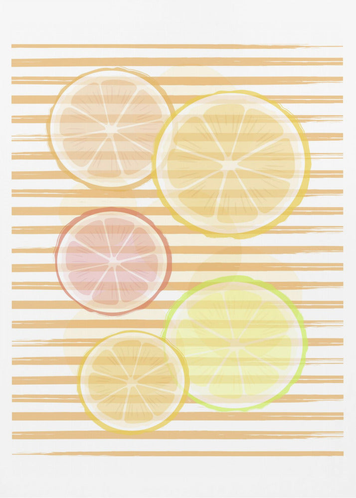 Citrus Harmoni | Poster
