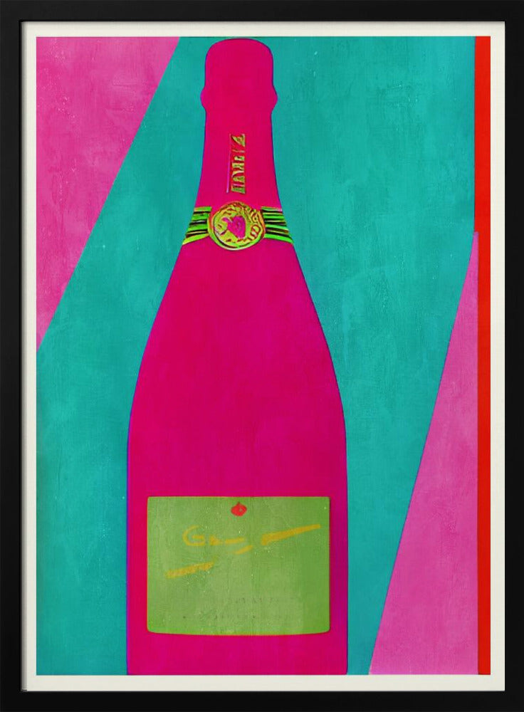 Rosa champagne | Poster