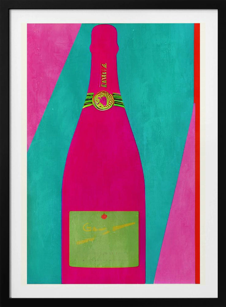 Rosa champagne | Poster