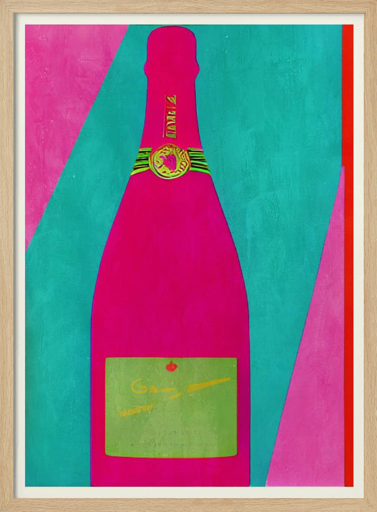 Rosa champagne | Poster
