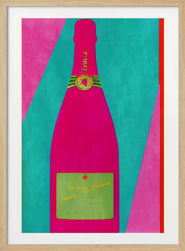 Rosa champagne | Poster