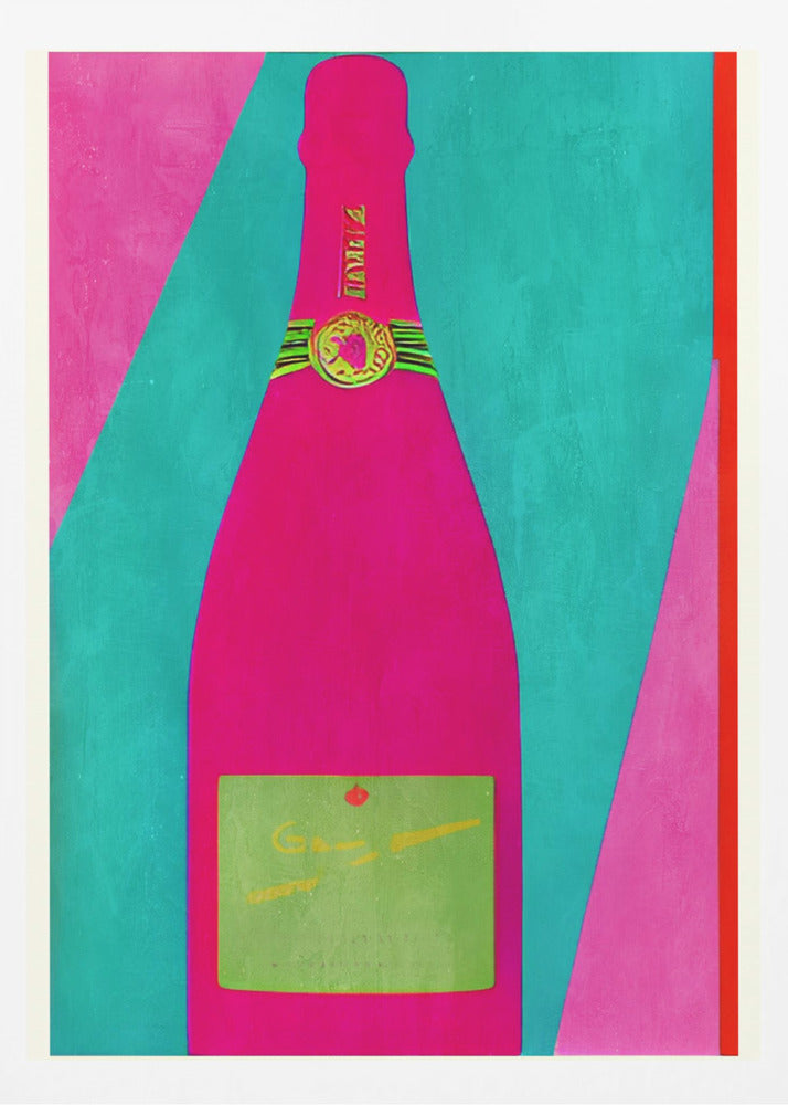 Rosa champagne | Poster