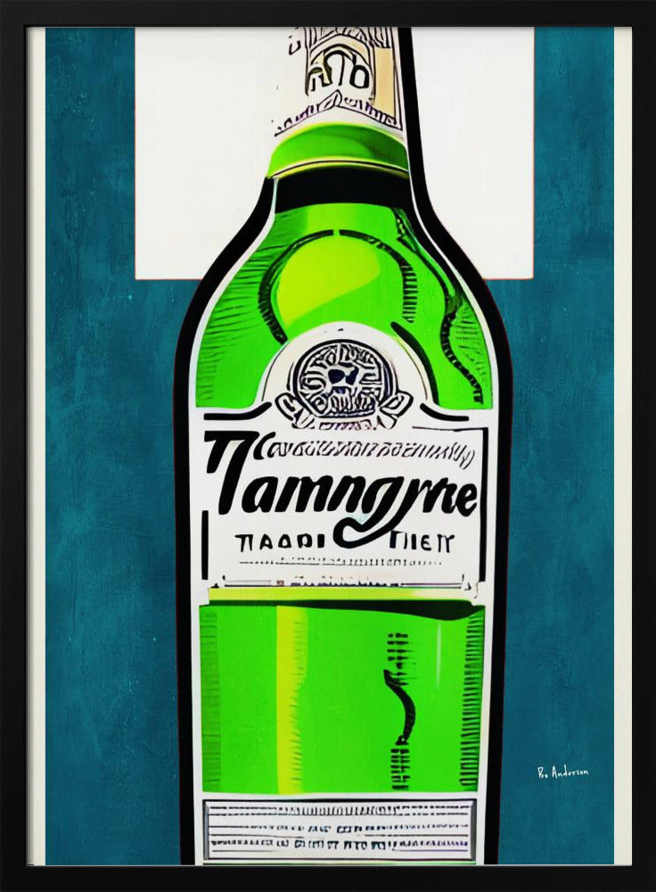 Vintage Gin & Lite Tonic... | Poster