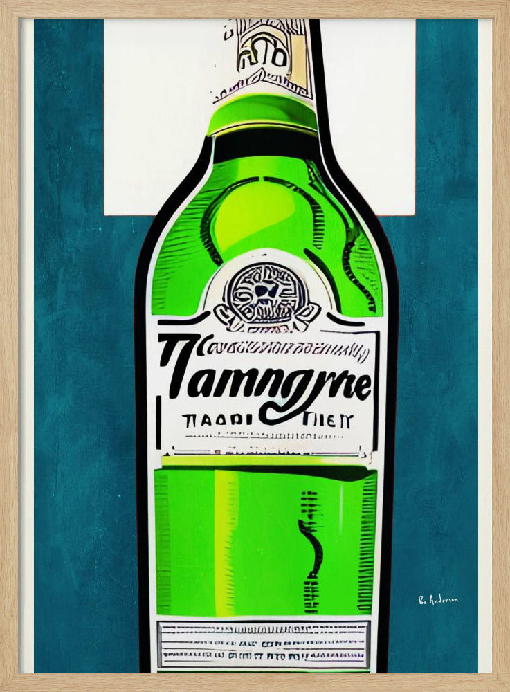 Vintage Gin & Lite Tonic... | Poster