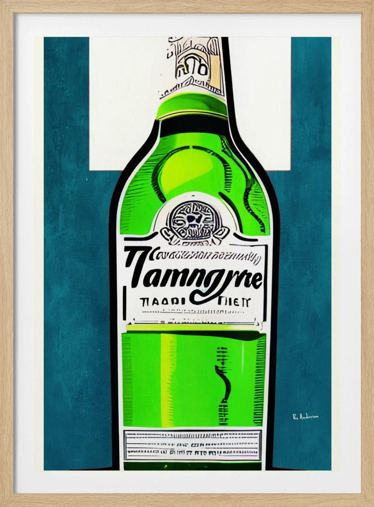 Vintage Gin & Lite Tonic... | Poster