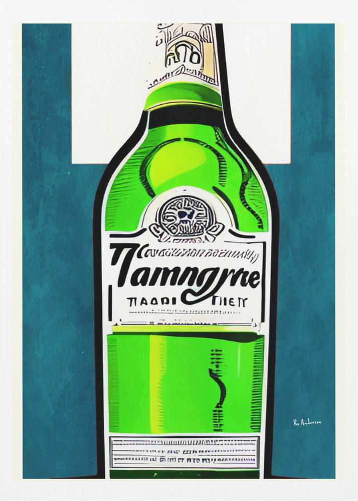 Vintage Gin & Lite Tonic... | Poster