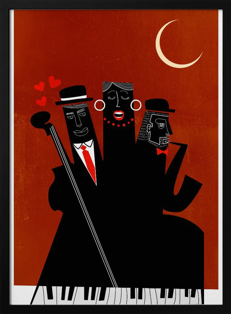 Sjungande runt julgranen | Poster