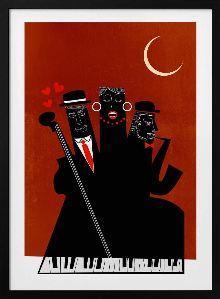 Sjungande runt julgranen | Poster