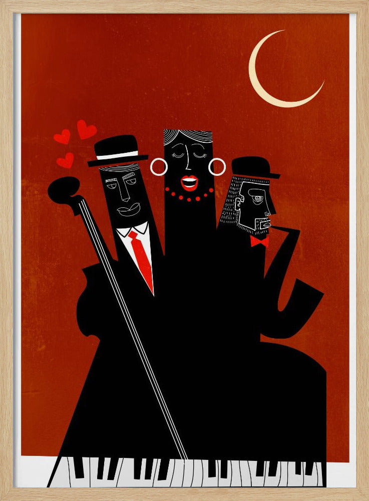 Sjungande runt julgranen | Poster