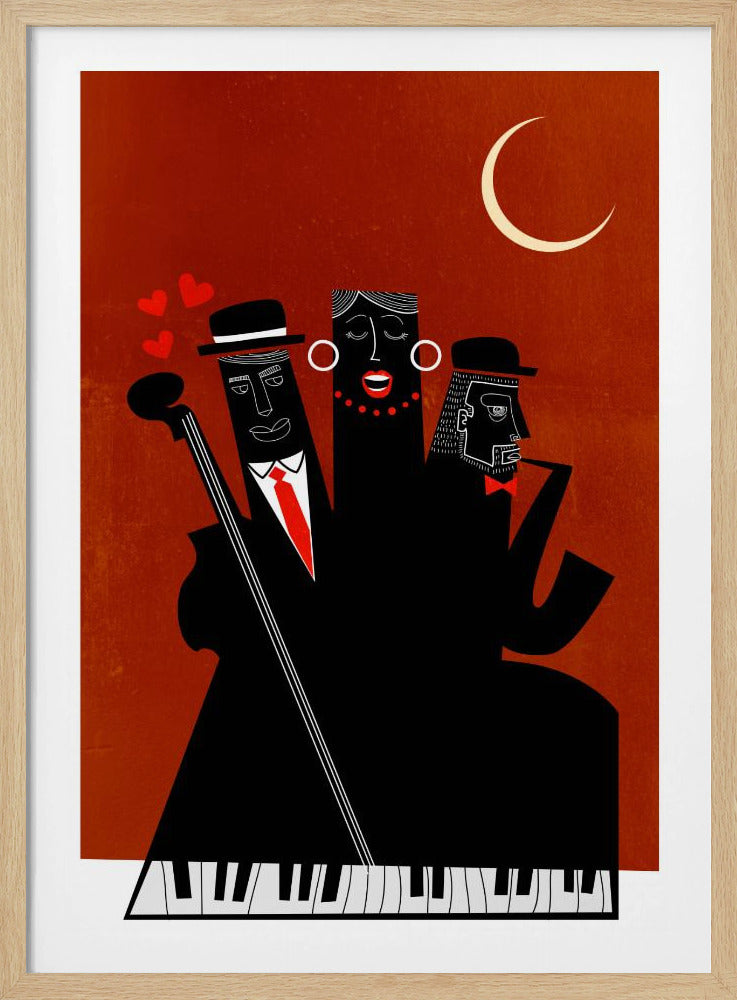 Sjungande runt julgranen | Poster