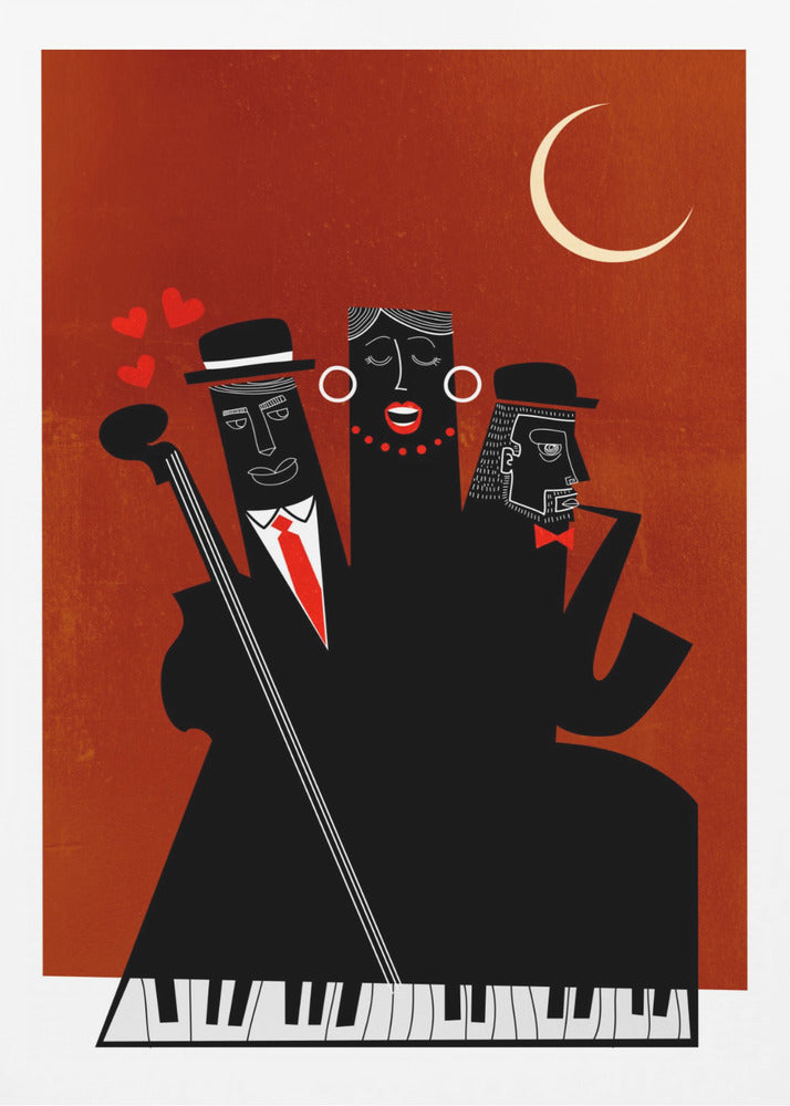 Sjungande runt julgranen | Poster