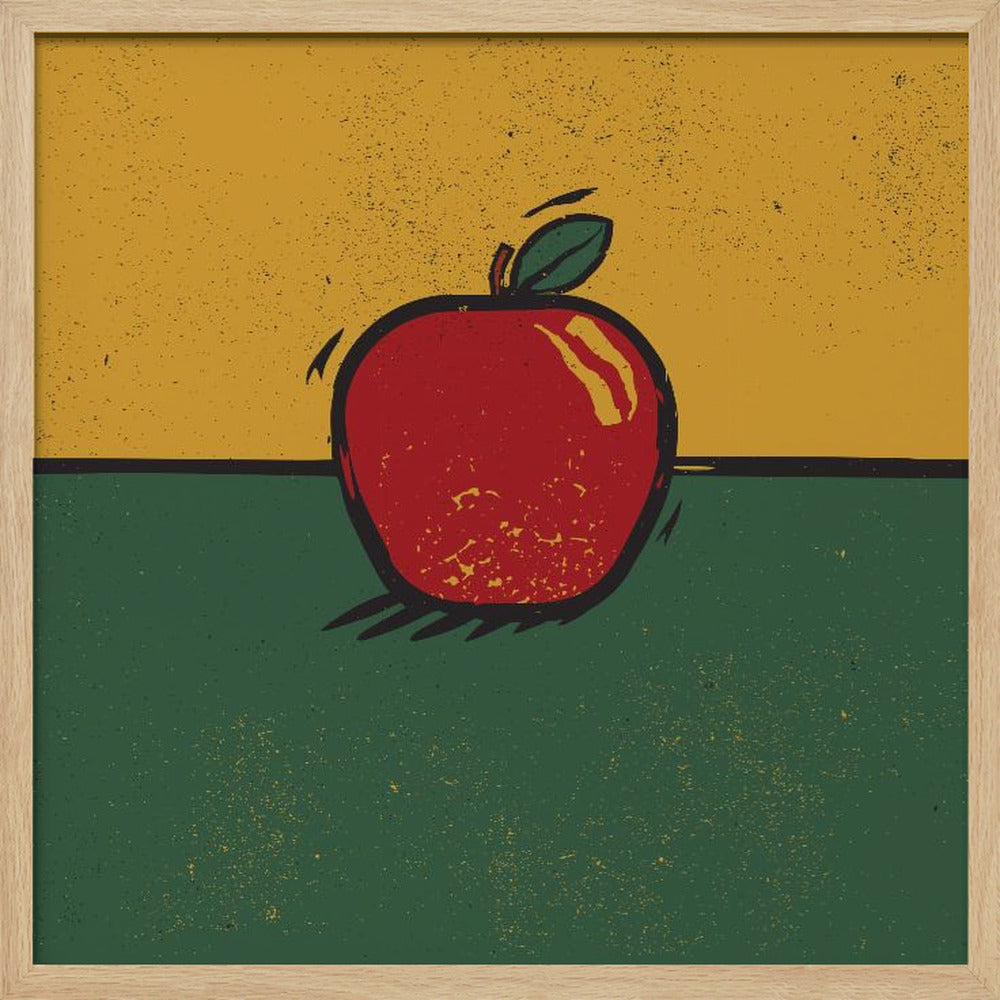 Äpple | Poster