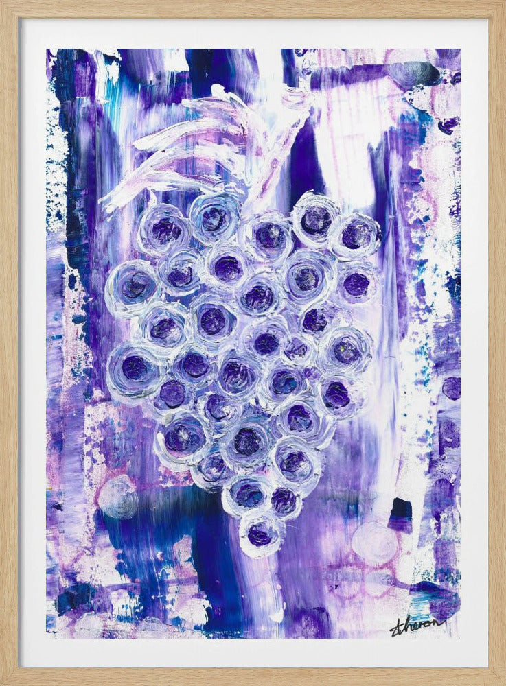 Druvsmak | Poster