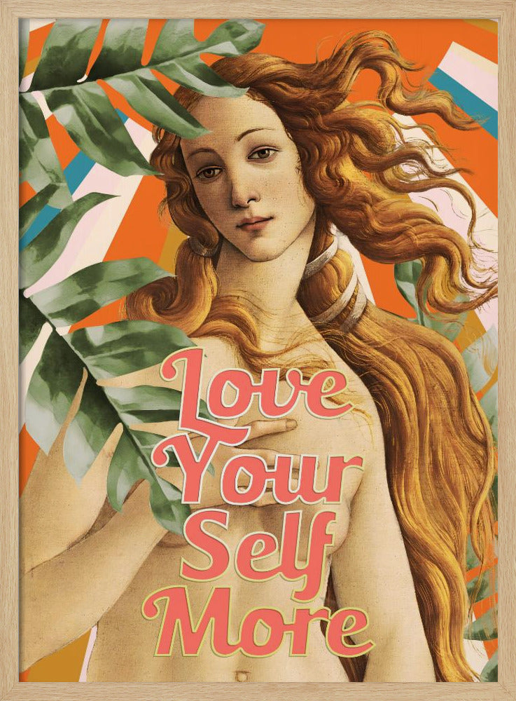 Love Yourself More Venus | Poster