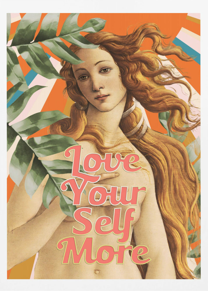 Love Yourself More Venus | Poster