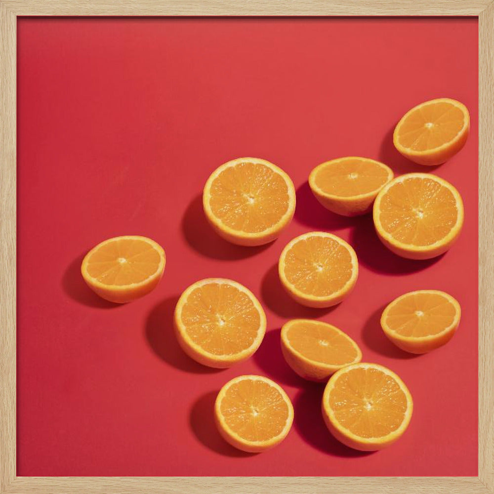 Naranjas | Poster