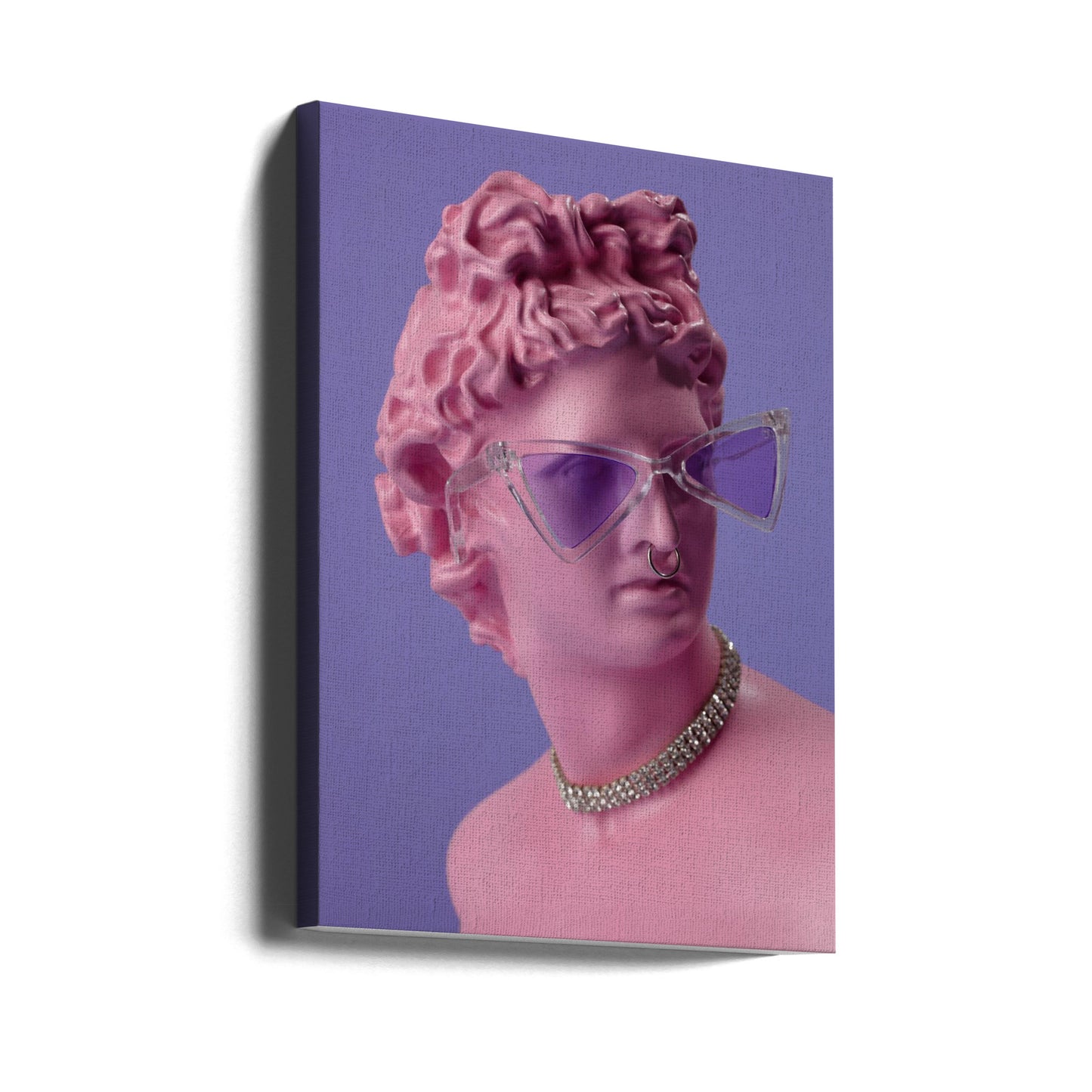 Statue 03 | Canvas