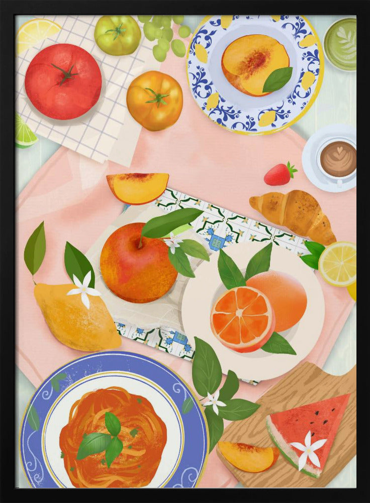 Summer Brunch | Poster