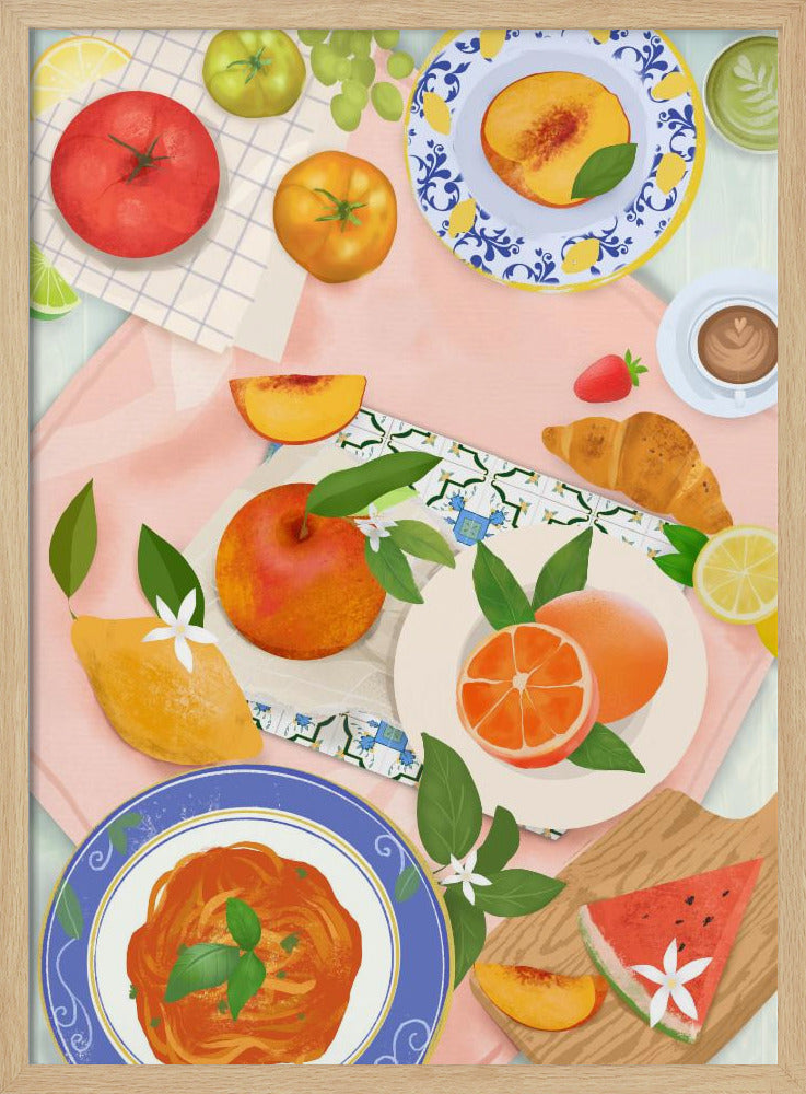 Summer Brunch | Poster