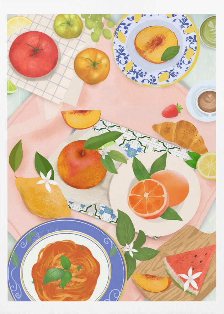 Sommarbrunch | Poster