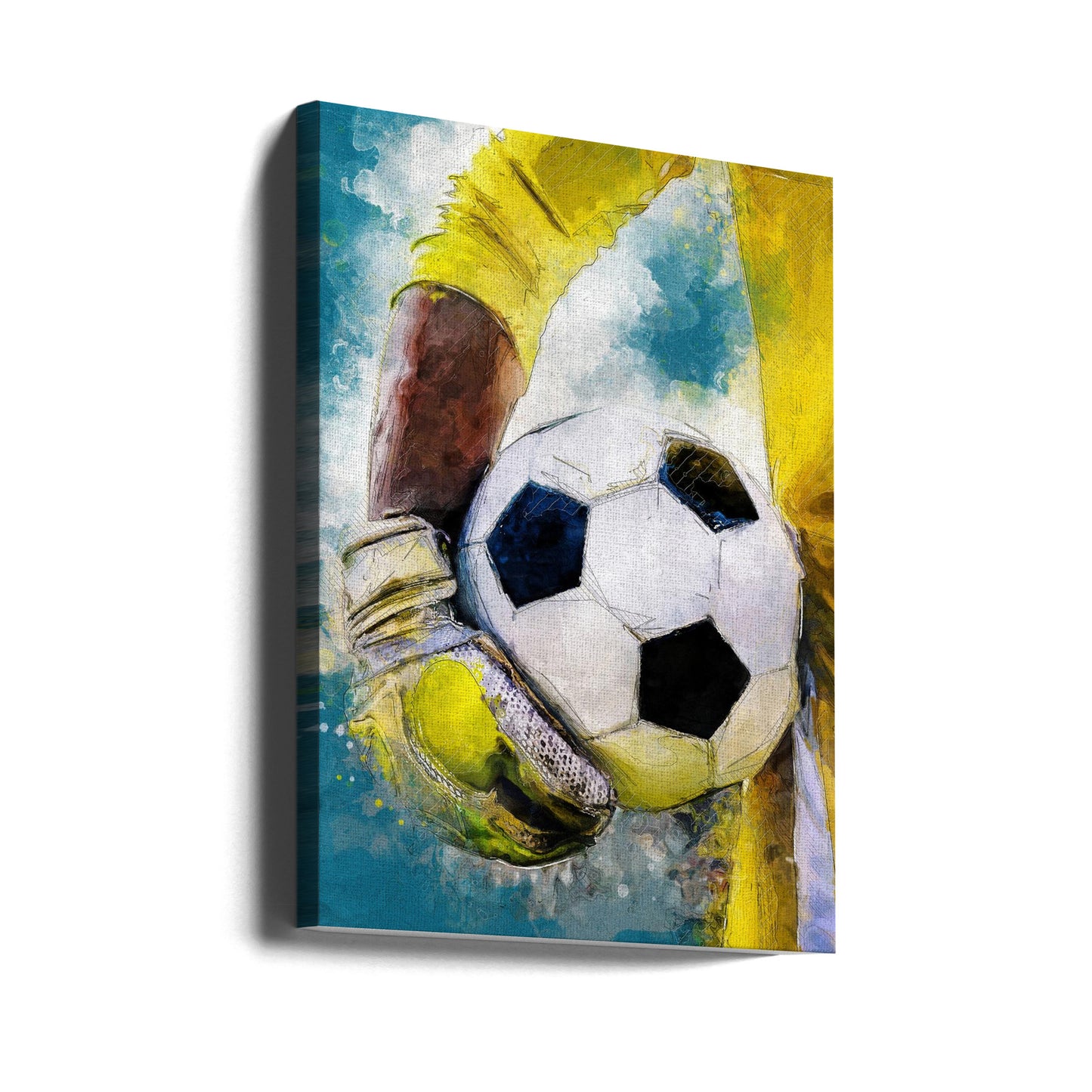 Football 4 sport art | Canvas