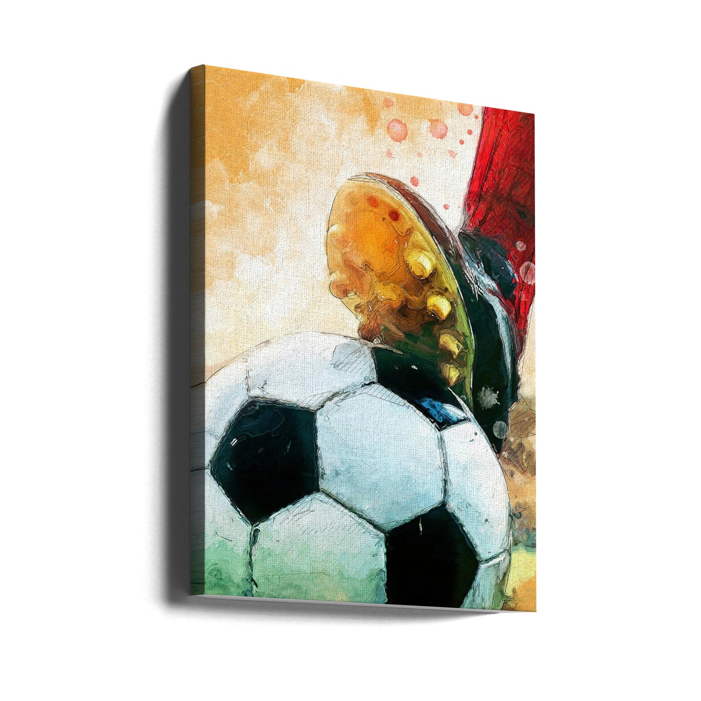 Football 1 sport art | Canvas