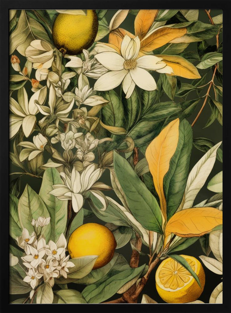 Fiori e frutti 1 | Poster - Stampe d’Arte