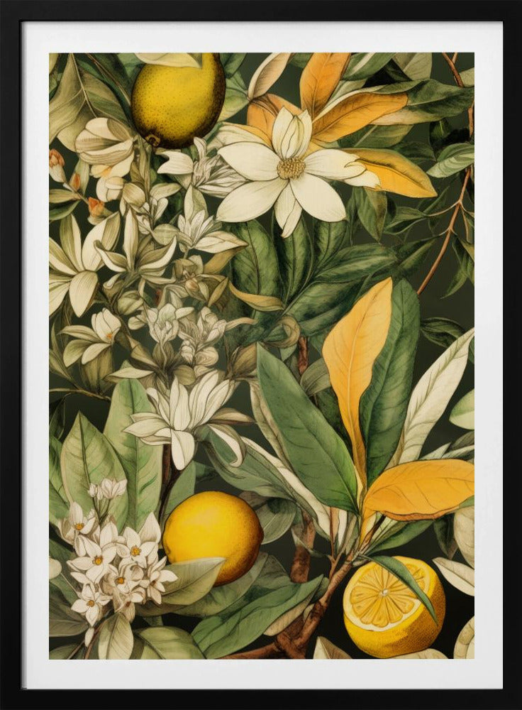 Fiori e frutti 1 | Poster - Stampe d’Arte