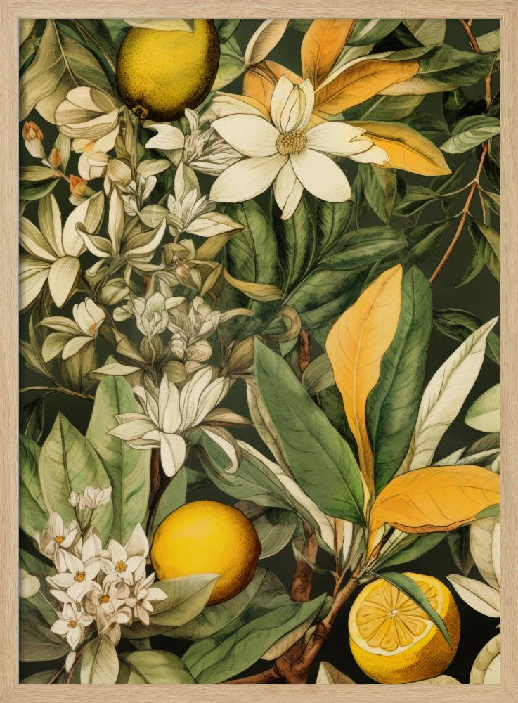 Fiori e frutti 1 | Poster - Stampe d’Arte