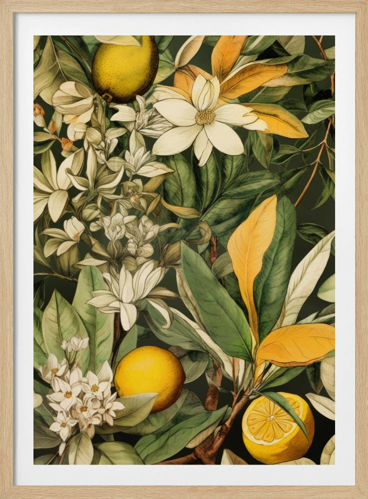 Fiori e frutti 1 | Poster - Stampe d’Arte