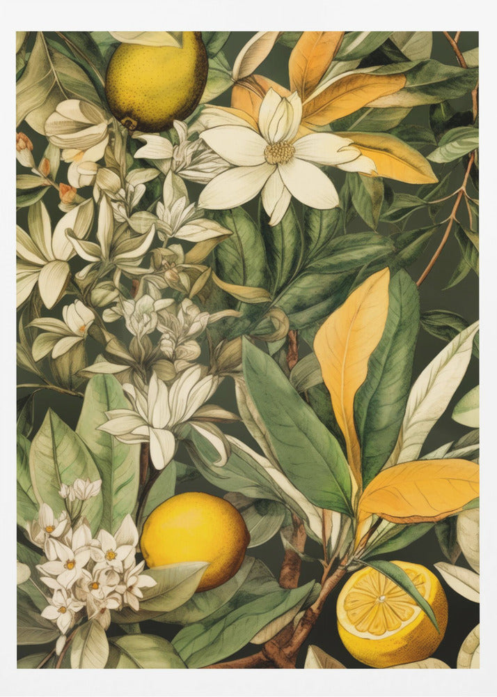 Fiori e frutti 1 | Poster - Stampe d’Arte