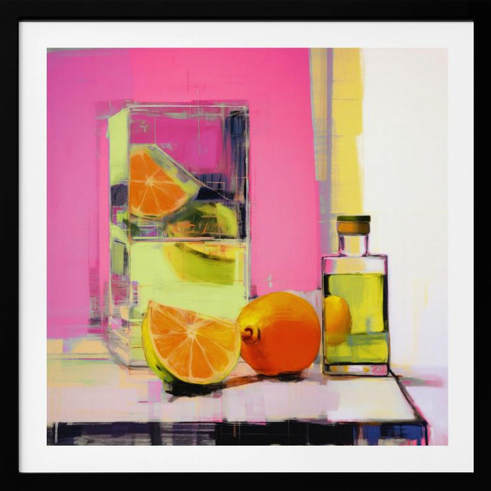 Nature morte au néon n° 3 | Posters - Affiche Artistique