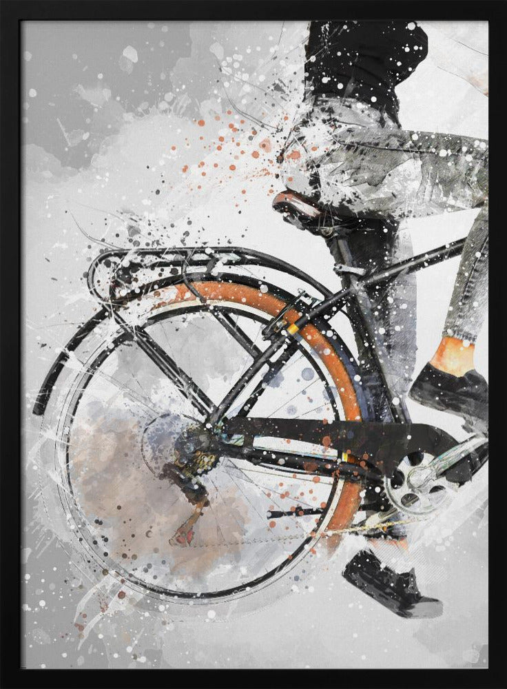 Cycling sport art 27 | Poster