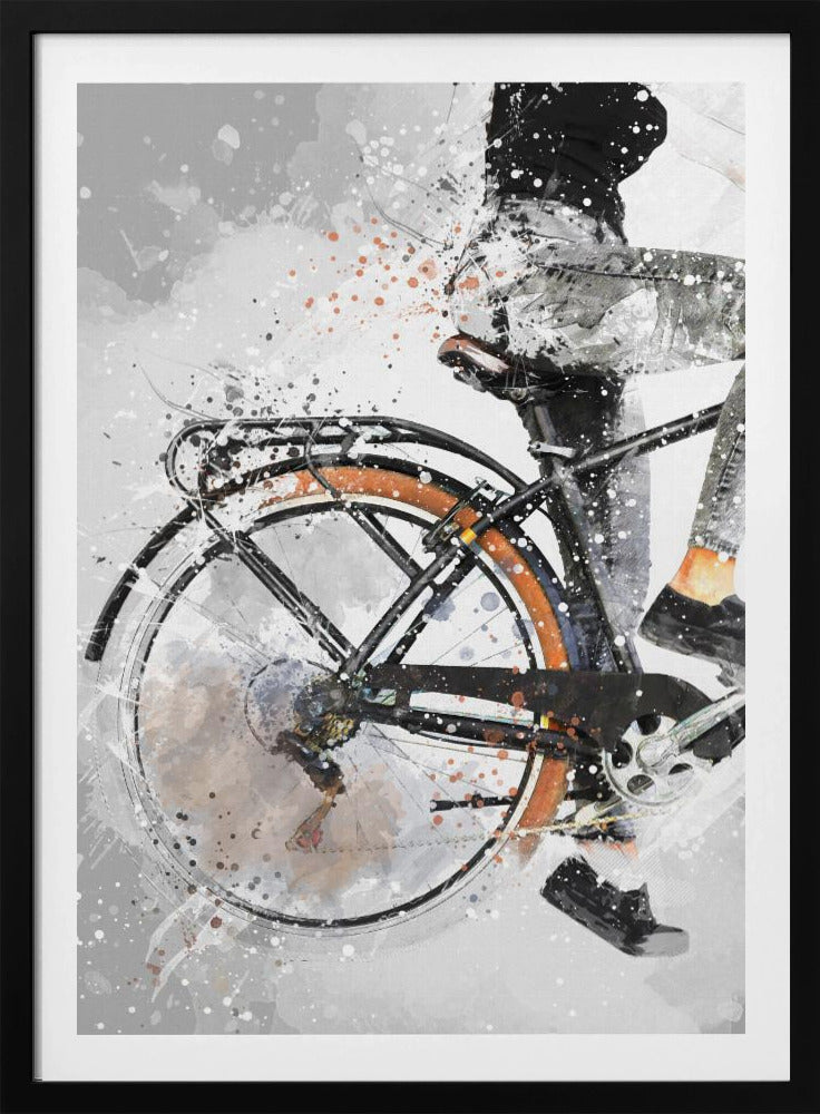 Cycling sport art 27 | Poster