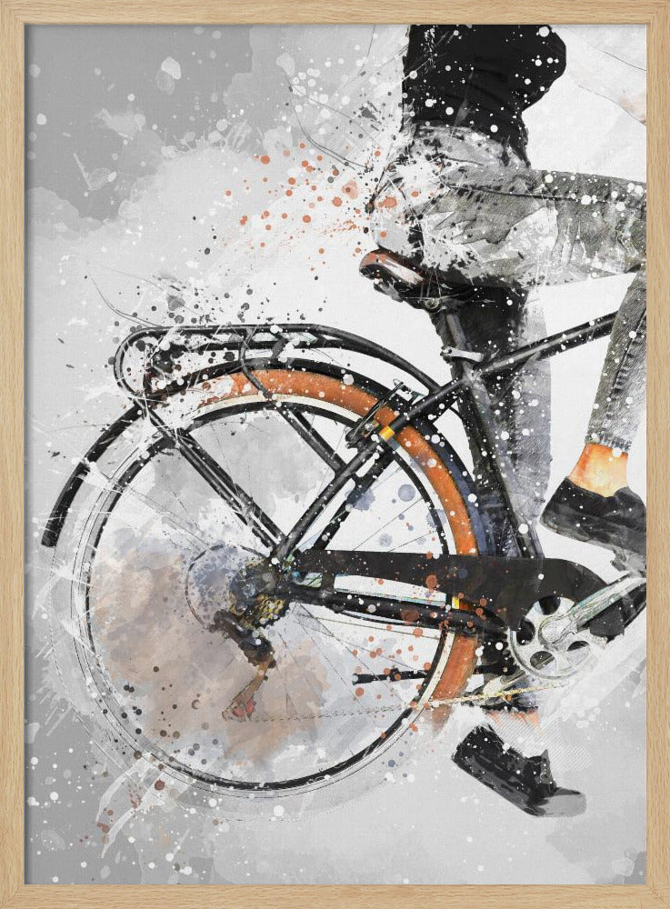 Cycling sport art 27 | Poster
