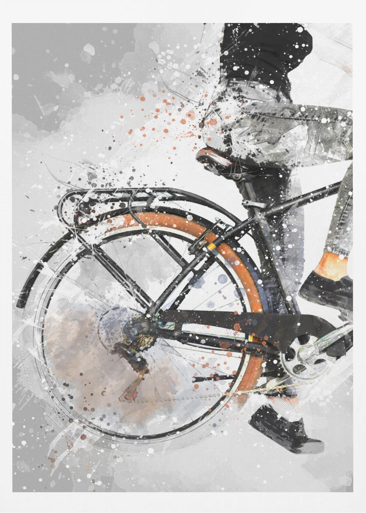 Cycling sport art 27 | Poster